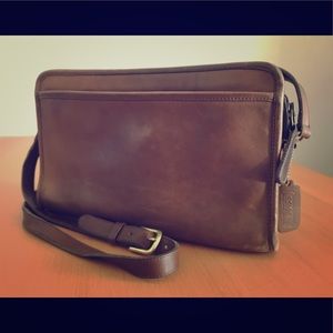 Vintage Coach Sutton Bag